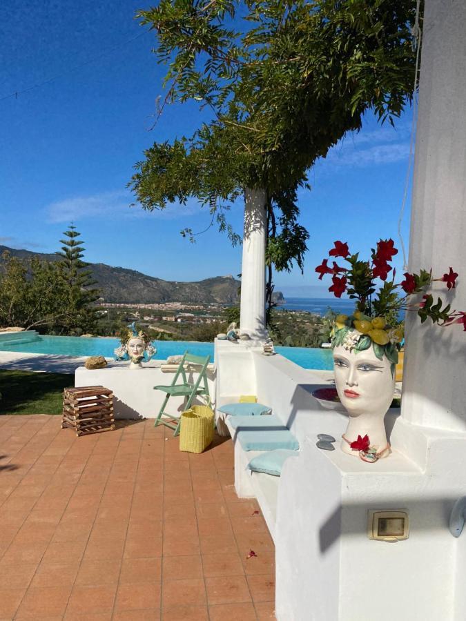 Casa Delle Sirene Nto Principe Hotel Falcone Buitenkant foto