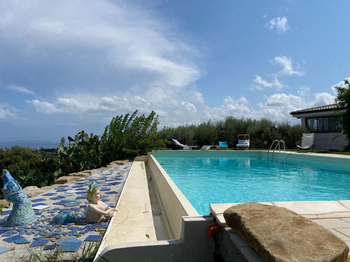 Casa Delle Sirene Nto Principe Hotel Falcone Buitenkant foto