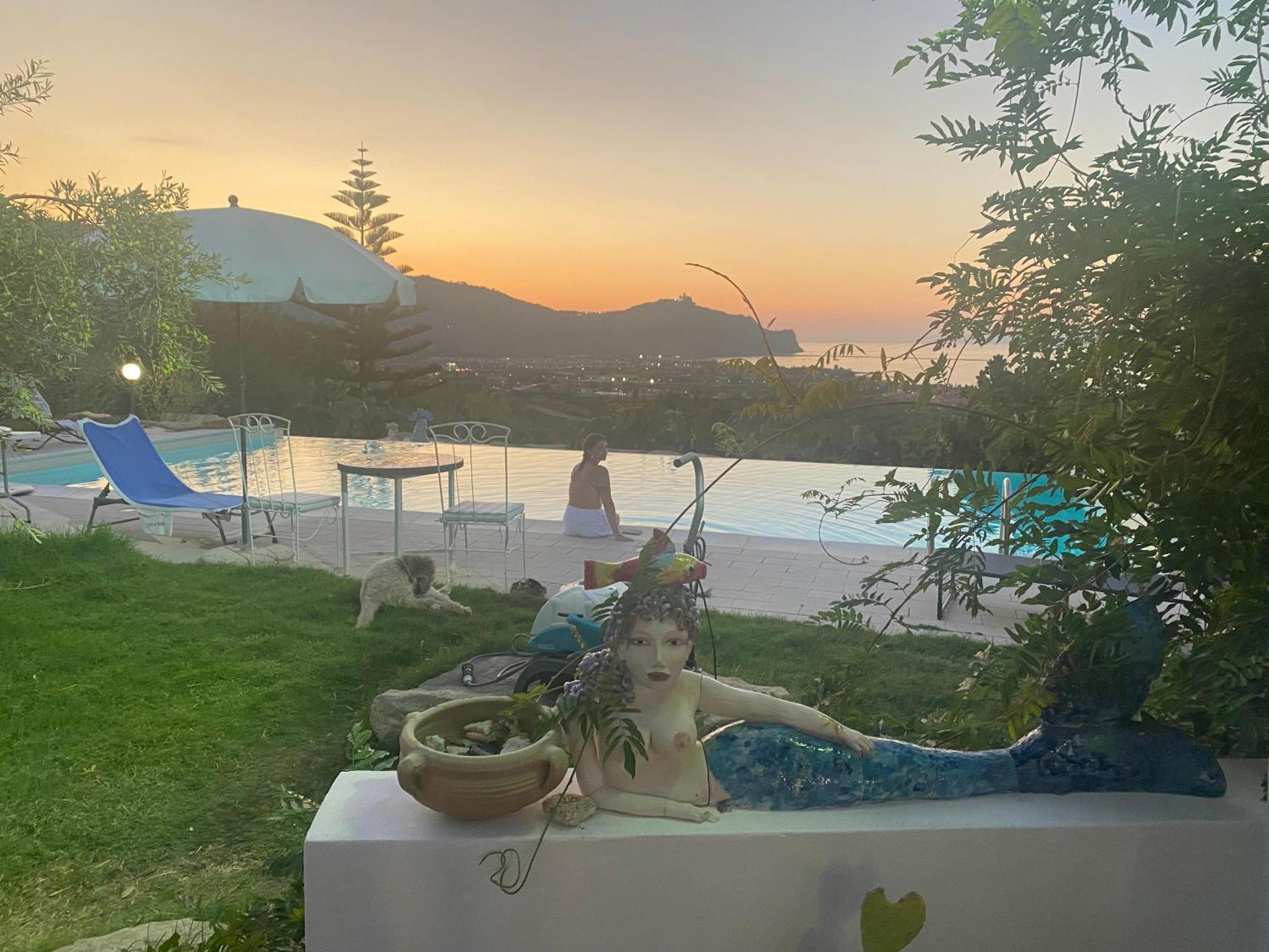 Casa Delle Sirene Nto Principe Hotel Falcone Buitenkant foto