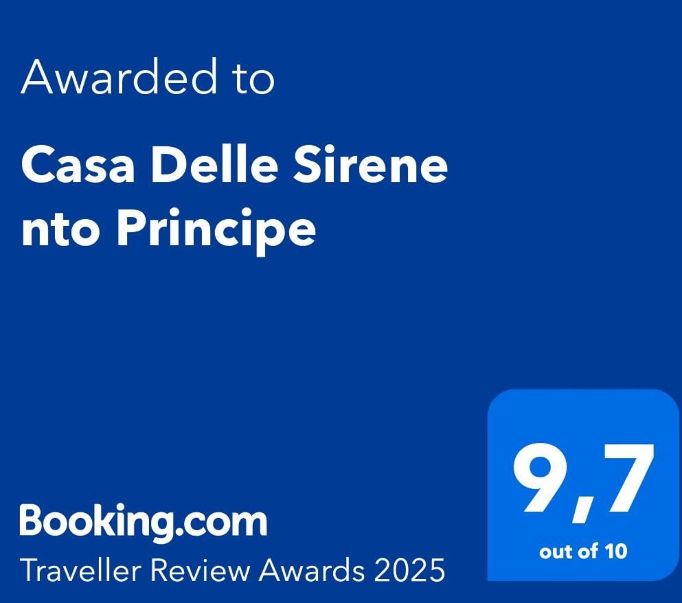 Casa Delle Sirene Nto Principe Hotel Falcone Buitenkant foto